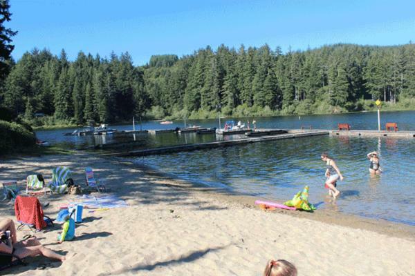 Mercer Lake Resort And Beach Florence Exteriör bild
