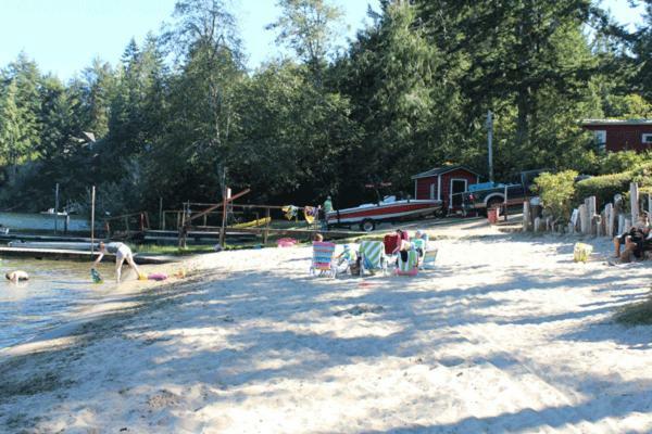 Mercer Lake Resort And Beach Florence Exteriör bild
