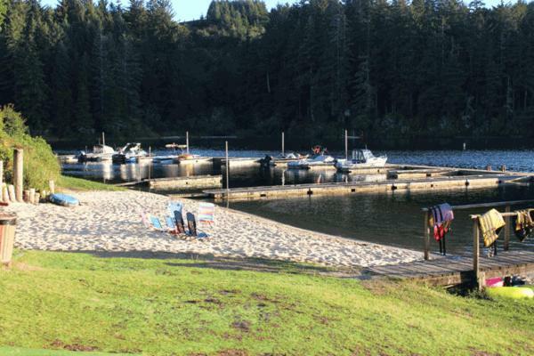 Mercer Lake Resort And Beach Florence Exteriör bild
